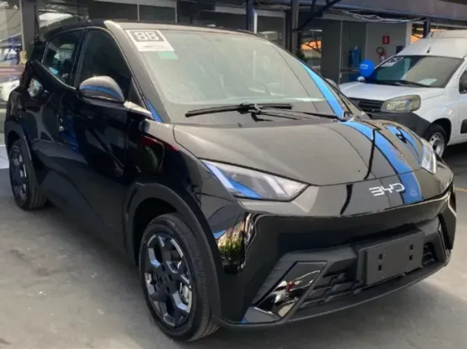 BYD Dolphin GS (Elétrico) 2026