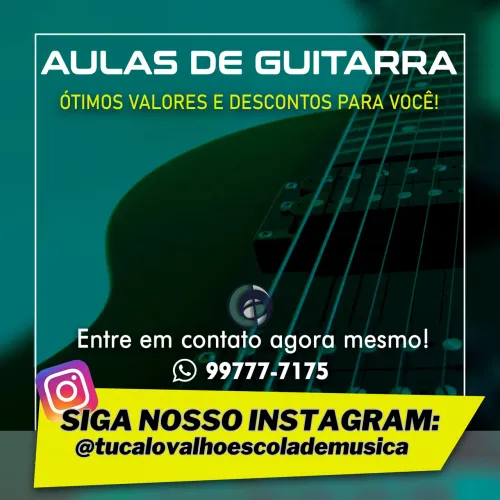 Aula de Guitarra