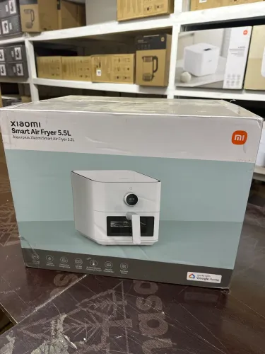 Air Fryer Xiaomi Smart 5,5L Wi-Fi 1600W Google Home - Nova