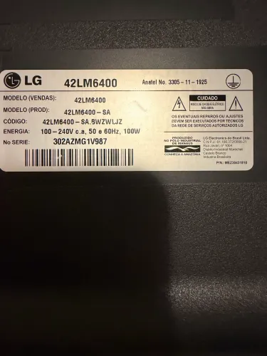 Smart TV LG 42? 