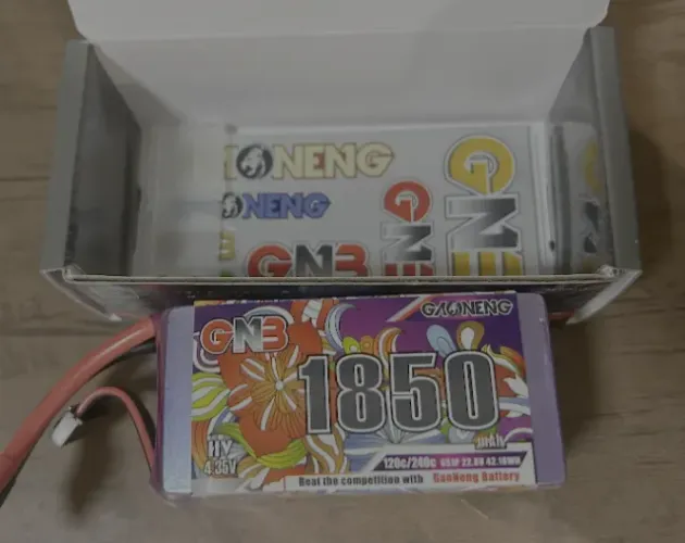 Bateria GNB 6S 1850mah