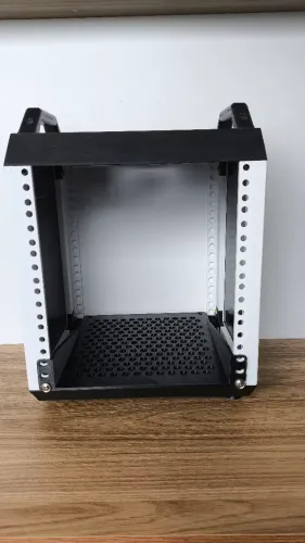 Rack automação 10" 6U