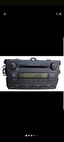 radio toyota corolla