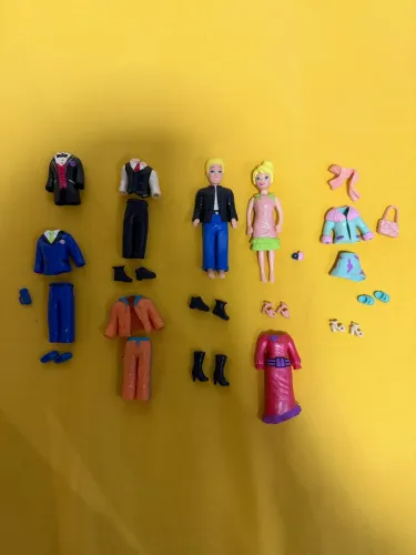 Polly Pocket Noivos 