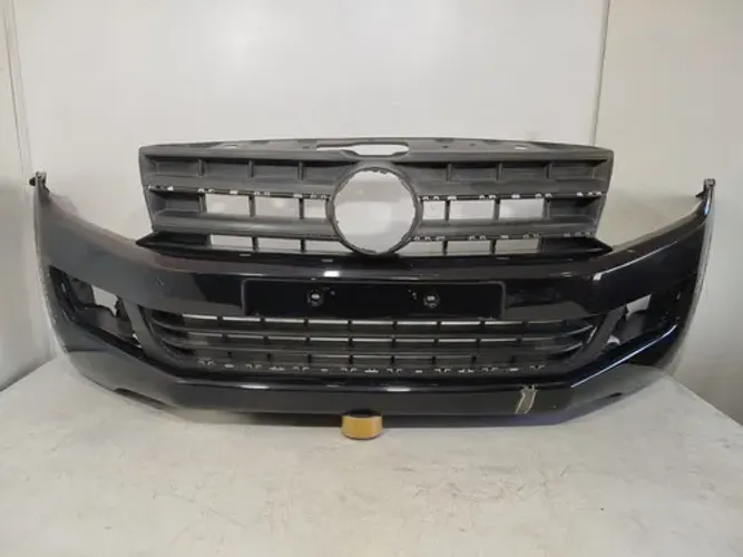 Parachoque Dianteiro Vw Amarok 2009 A 2012 Original 25866 Preto