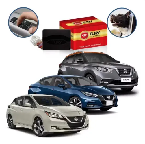 Módulo vidro Nissan Kicks e Versa