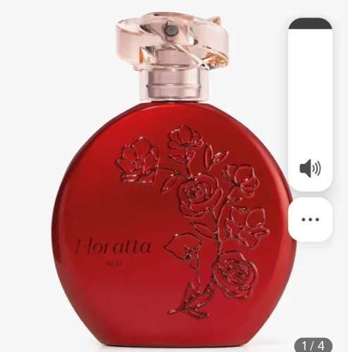 Floratta Red - usado uma vez 