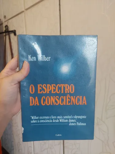 Livro O espectro da consciência de Ken Wilber