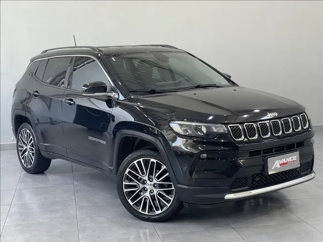 Jeep Compass Limited T270 1.3 TB 4X2 Flex AUT 2022
