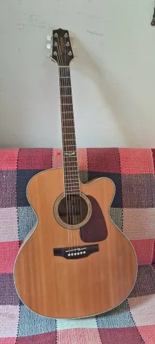 Violão Profissional Takamine GJ72 CE NAT Jumbo