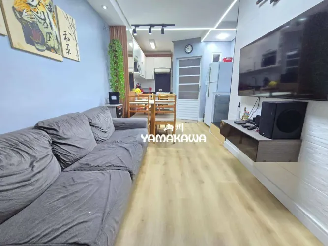 Sobrado com 2 dormitórios à venda, 65 m² por R$ 350.000,00 - Vila Curuçá - São Paulo/SP