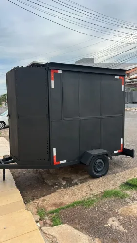 Food Truck Trailler 2025