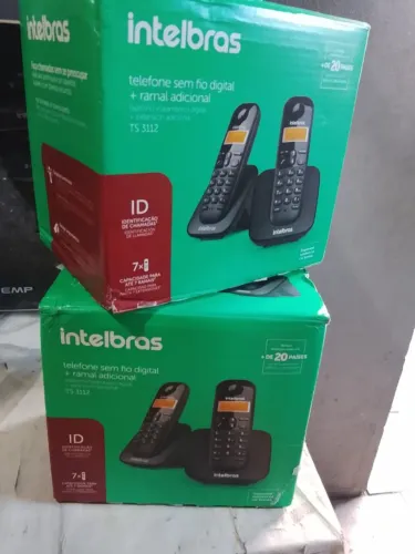 Telefone Intelbras 