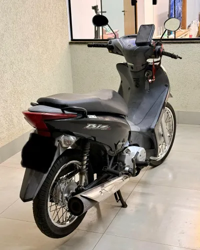 Honda Biz 125 ES flex 2011/2011 - Preta