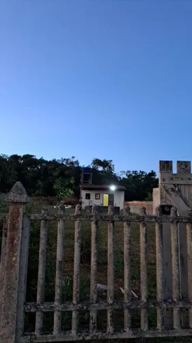 Terreno com suíte pra morar