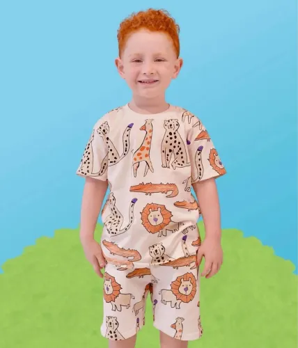 Conjunto Infantil masculino 