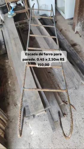 Escada de ferro