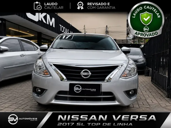Nissan Versa SL 1.6 16V Flexstart 4P Aut. 2017
