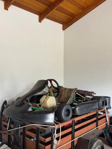 Kart MEGA - motor F4 GX 390