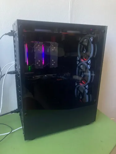 VENDO PC GAMER/ INTEL 14400F /RTX 3060 /16GB /DDR4