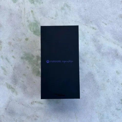 Motorola Signature Black Carbon (Lacrado) NF e Garantia