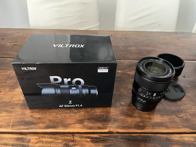 Lente Viltrox 50mm 1.4 PRO para Nikon Z