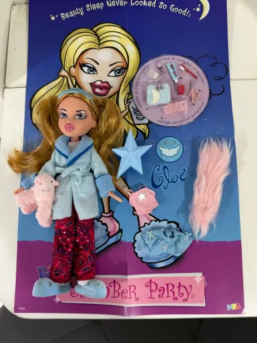 Bratz Boneca Cloe Fashion para festa
