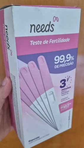Teste de ovulação canetas