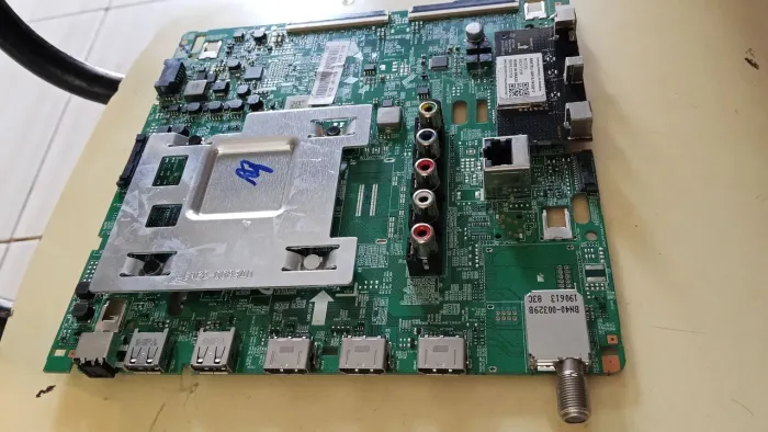 Placa principal da tv Samsung 58 polegadas 