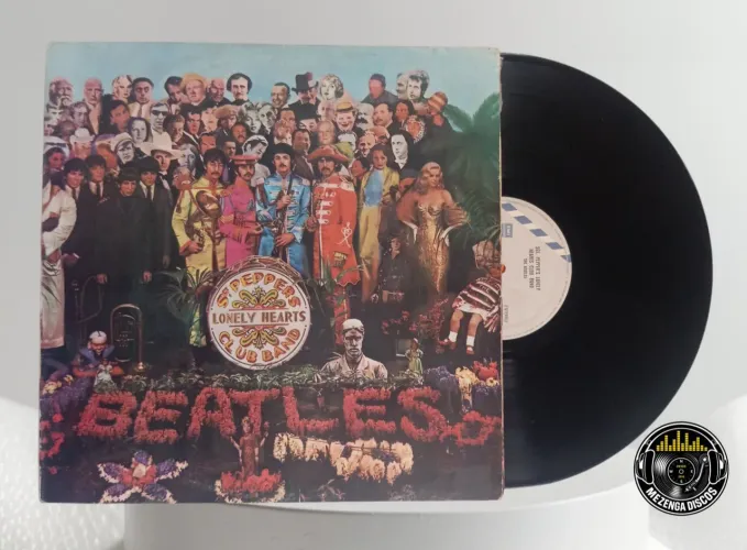 Lp THE BEATLES sgt Peppers