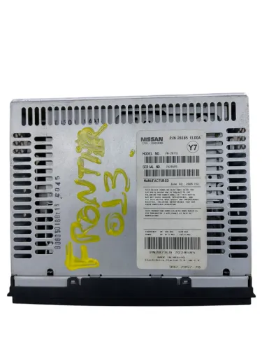 Radio Nissan Frontier 2012 