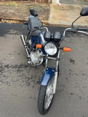 Honda CG 125 fan 2005