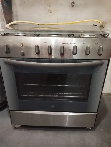 Fogão de inox 