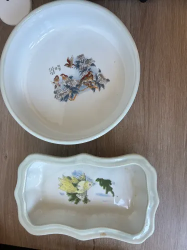 Conjunto de louça Chinesa