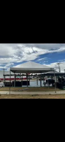 Tenda 5x5 - piramidal