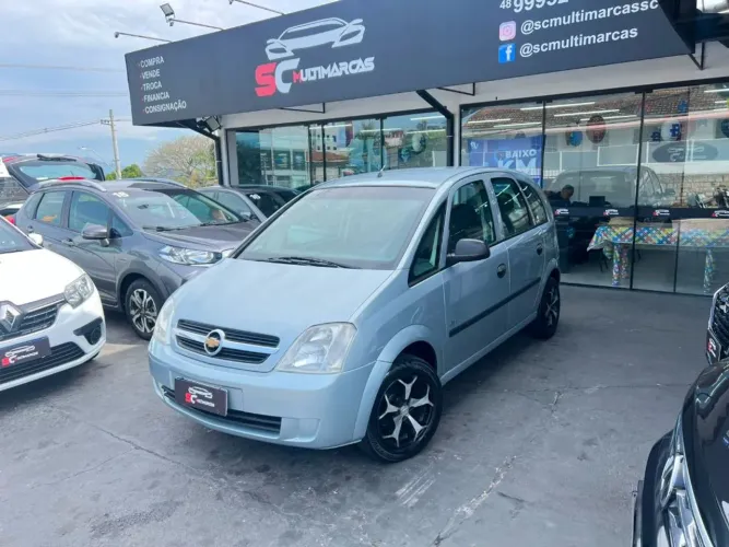 Chevrolet Meriva JOY 1.8 MPFI 8V Flexpower 2008
