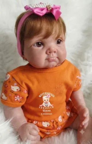 Bebê Reborn kit original