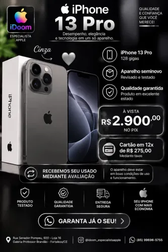 iPhone 13 Pro 128gb