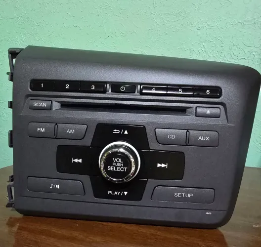 Radio Som Cd Player Honda Civic original, estado de novo, lacrado e intacto.