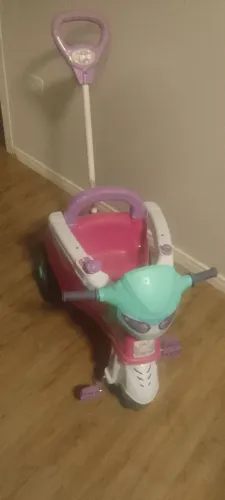 Triciclo baby city rosa