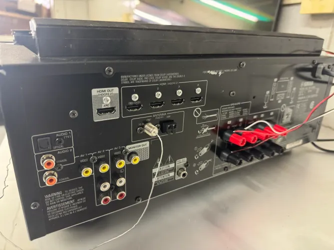 Receiver Yamaha 5.1 HDMI