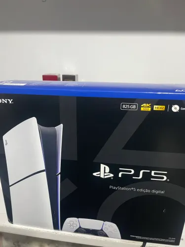 PlayStation 5 Lacrado zero bala.