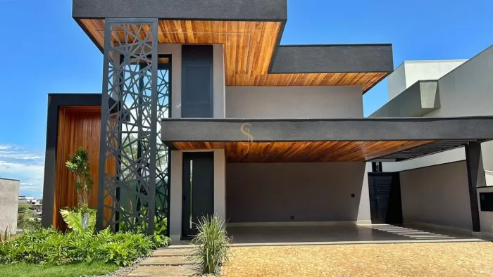 Casa à venda - Condomínio Villa Di Capri, Núcleo Agrícola Alpha, Franca/SP