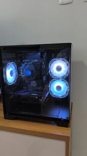 Pc Gamer Novo I5 10400F RTX 2060 16GB 3200 1.2 TB Armazenamento