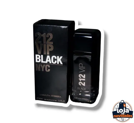 Perfume 212 VIP BLACK