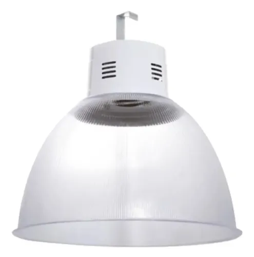 08 Luminárias prismática de 22' com para lâmpada E40