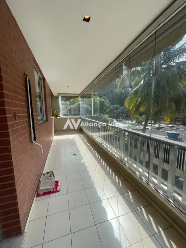 Lagoa | Apartamento 3 quartos, sendo 1 suite