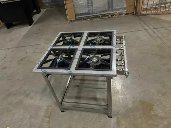 Fogão industrial inox de altíssima qualidade novos pronta entrega