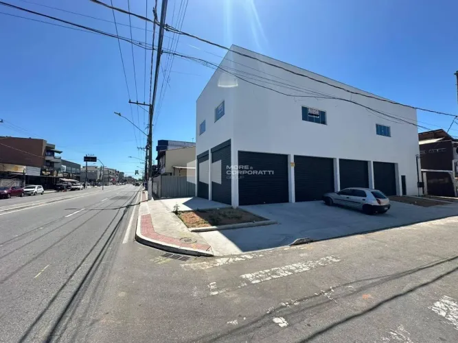 Galpão Comercial - 225 m² - Jardim Limoeiro - Serra/ES