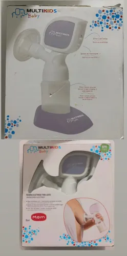 BOMBA ELÉTRICA TIRA LEITE